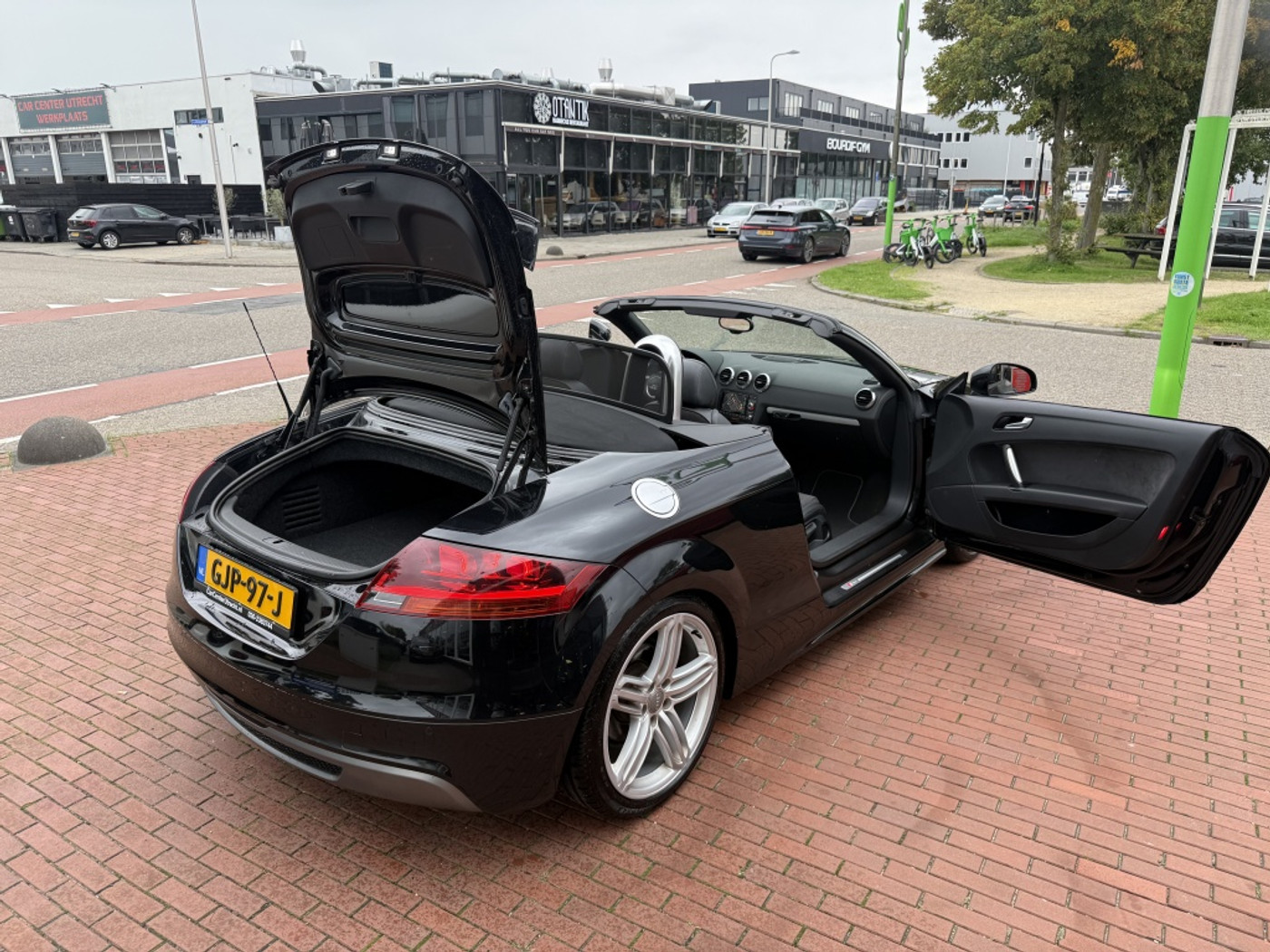 Foto van Audi TT Roadster