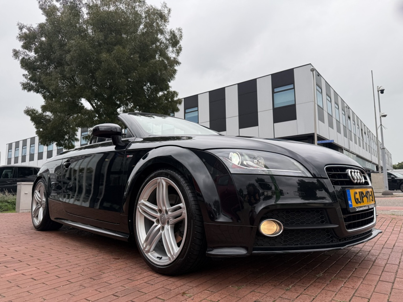 Foto van Audi TT Roadster