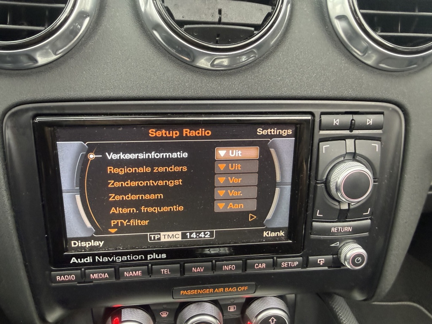 Foto van Audi TT Roadster
