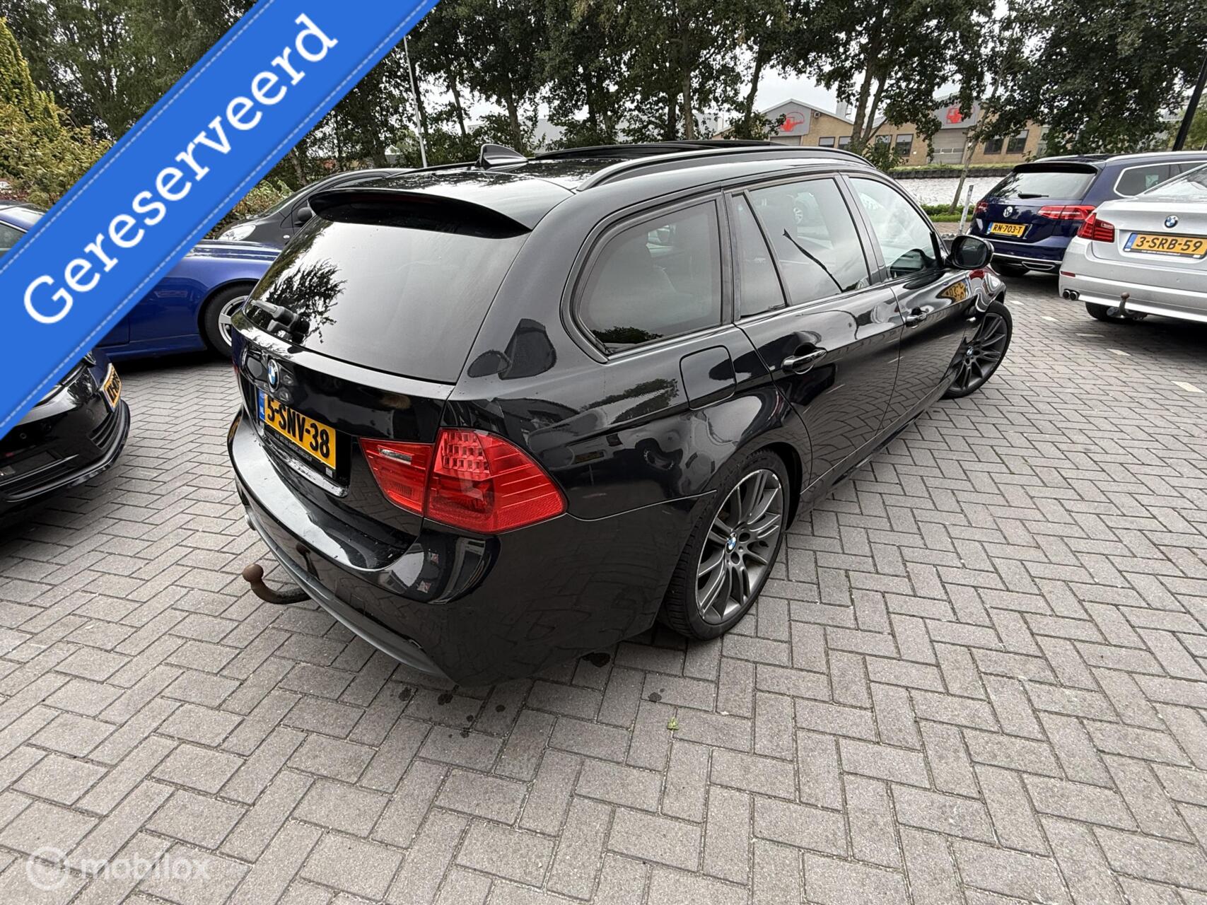 Foto van BMW 320d