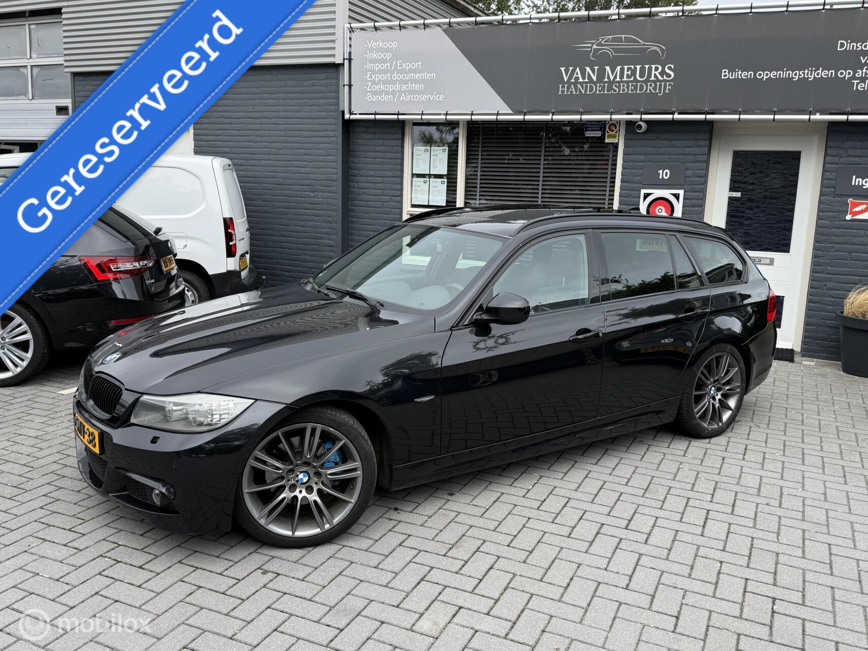 Foto van BMW 320d