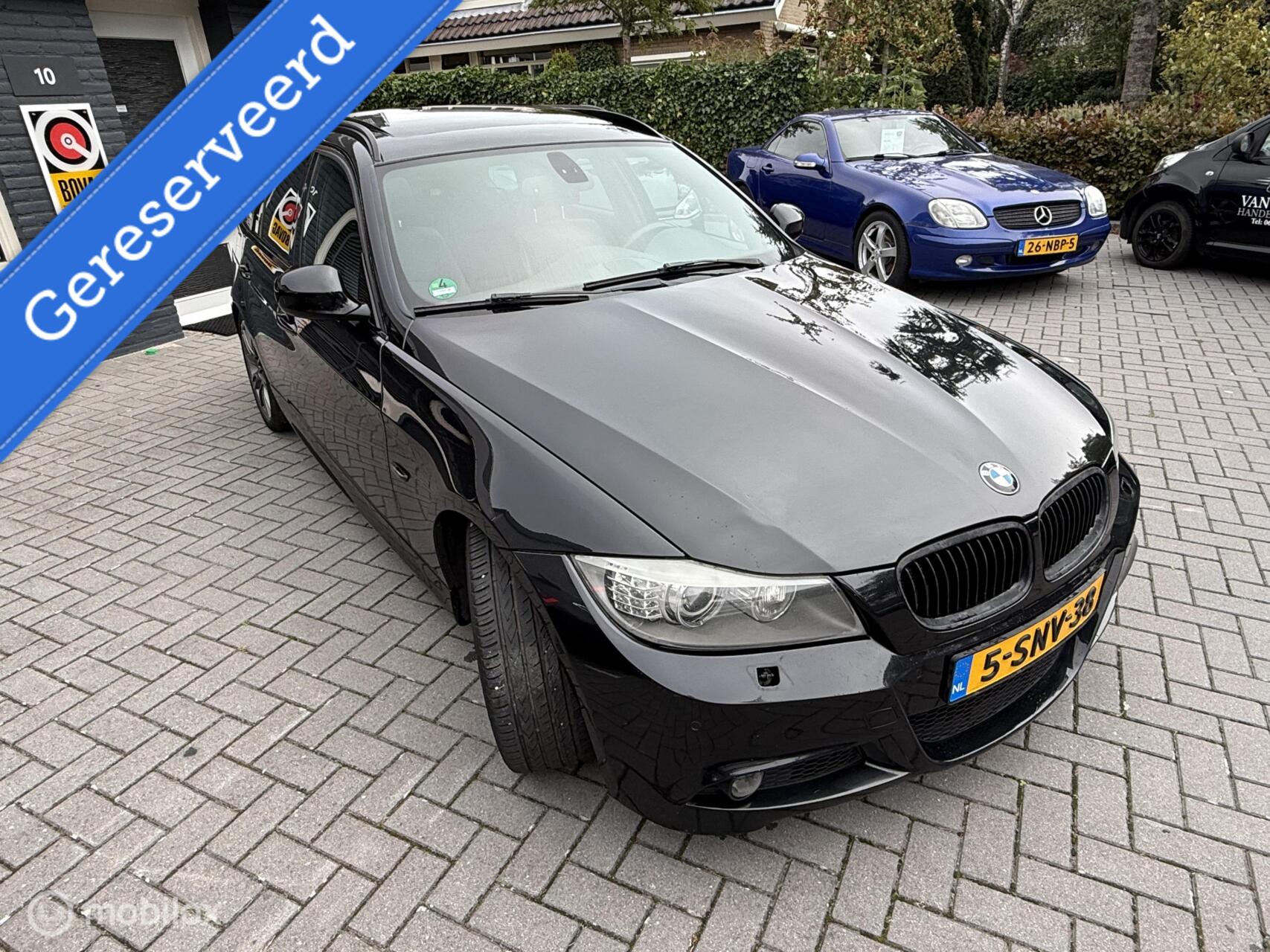 Foto van BMW 320d