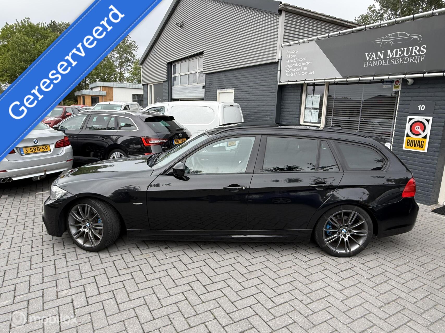 Foto van BMW 320d