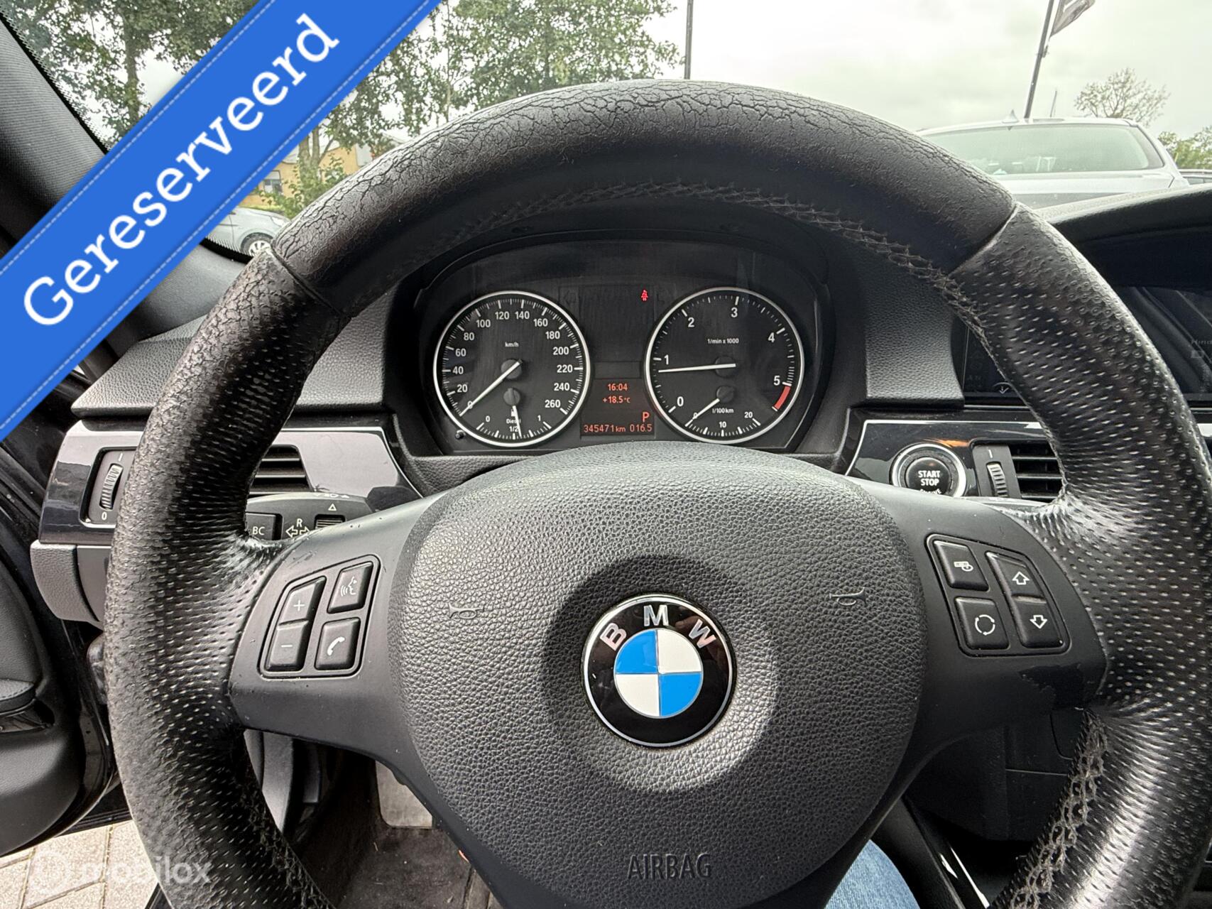 Foto van BMW 320d