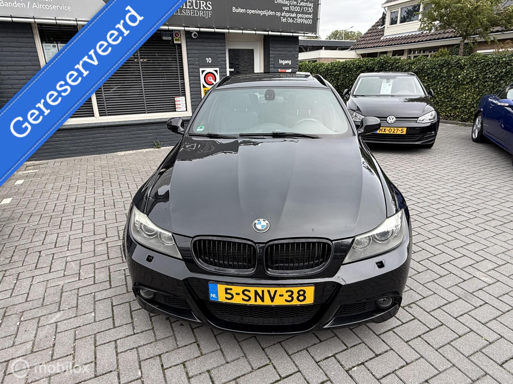 Foto van BMW 320d