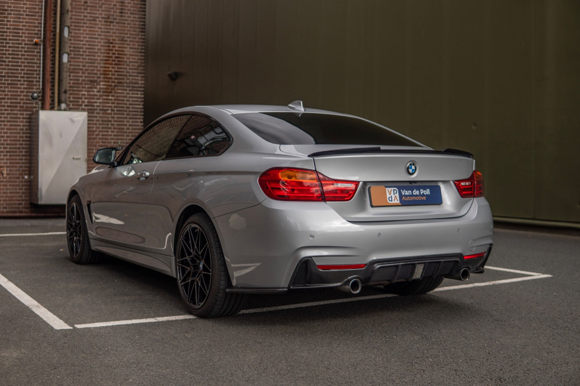 Foto van BMW 435i xDrive