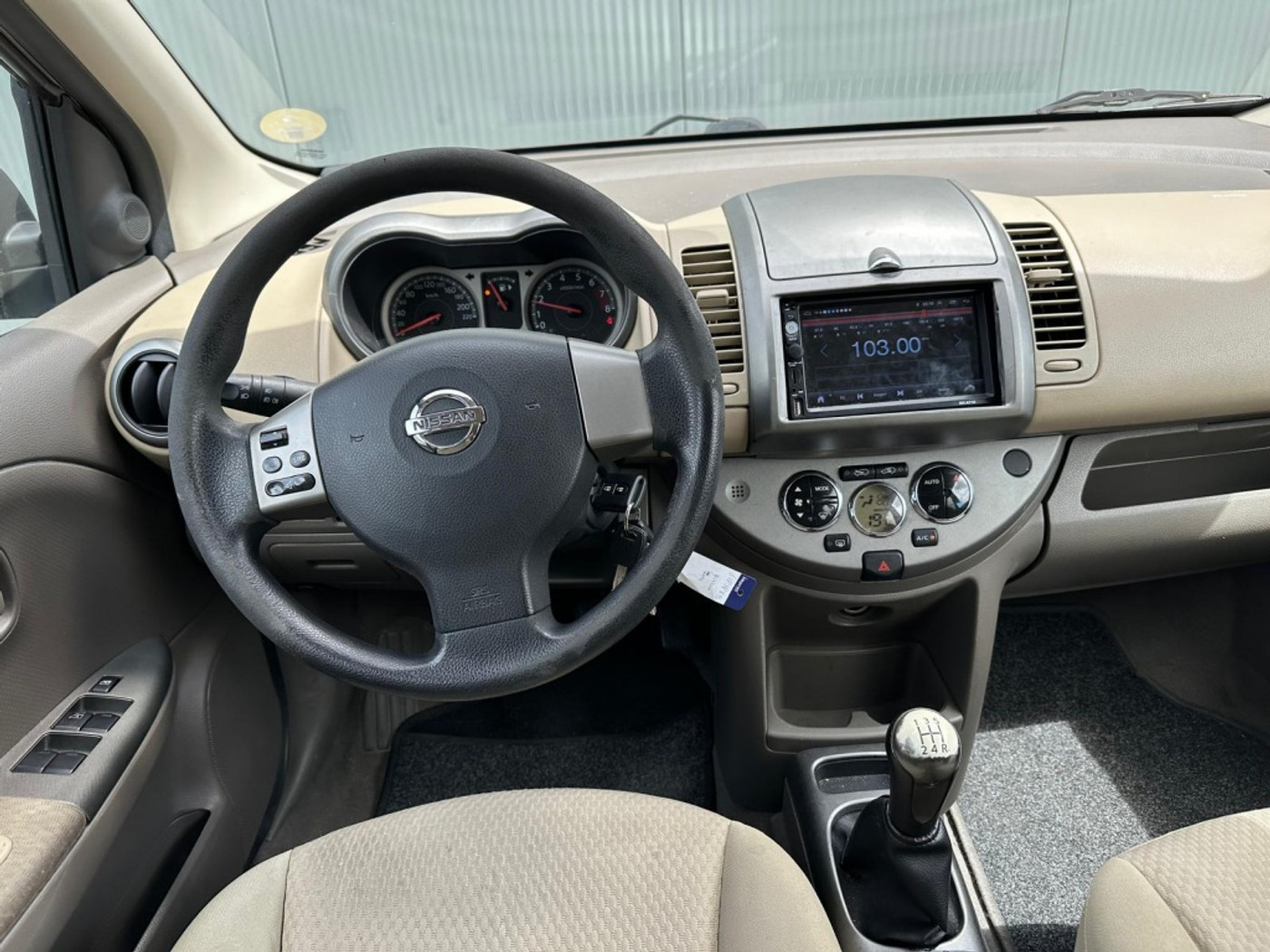 Foto van Nissan Nissan Note