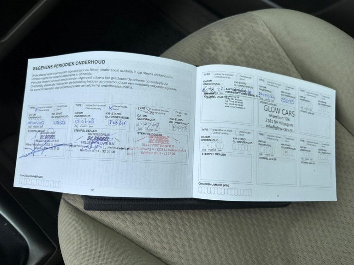 Foto van Nissan Nissan Note