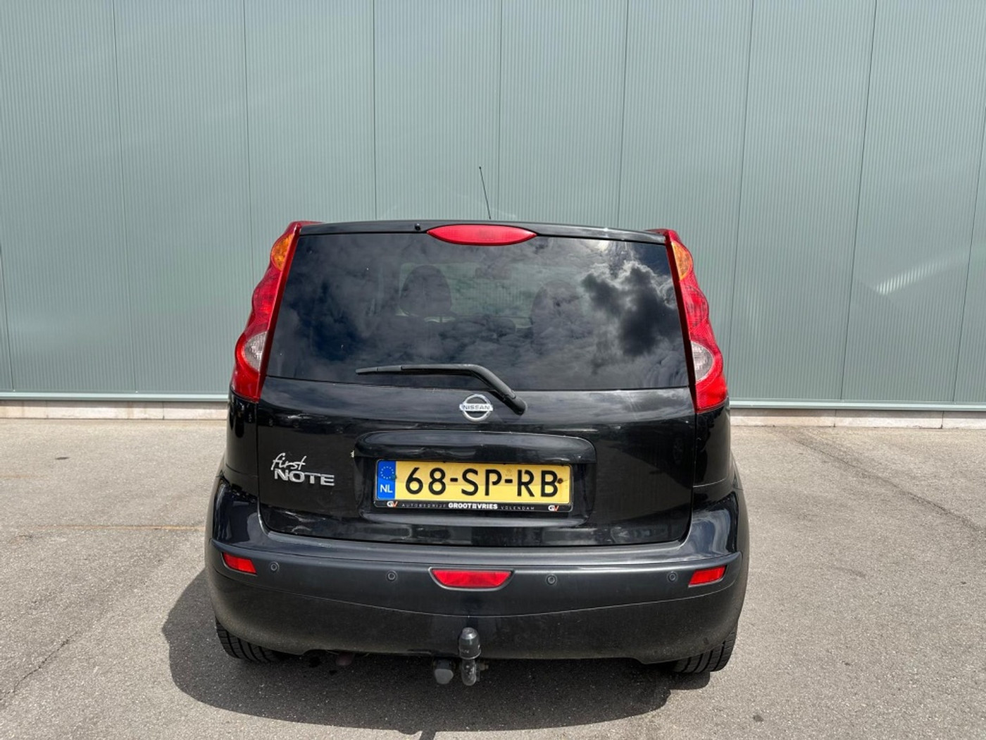 Foto van Nissan Nissan Note