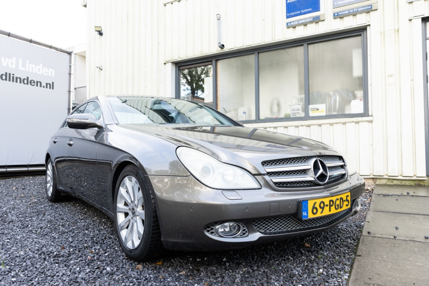Foto van Mercedes-Benz Cls-klasse