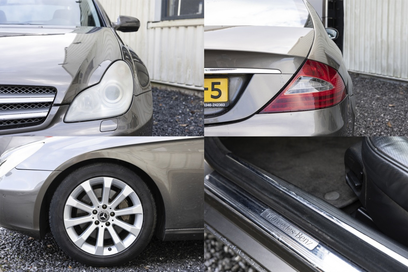Foto van Mercedes-Benz Cls-klasse
