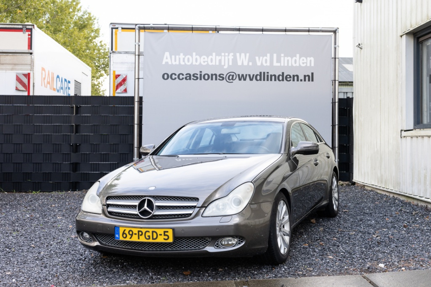 Mercedes-Benz Cls-klasse 350 CGI Prestige Plus Schuifdak - Leder - Stoelkoeling 2008 - voorkant