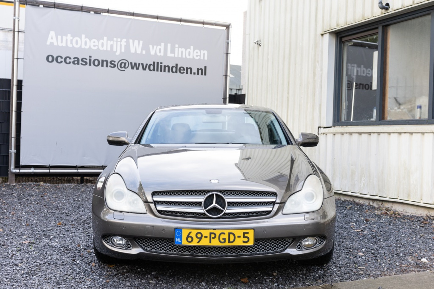 Foto van Mercedes-Benz Cls-klasse