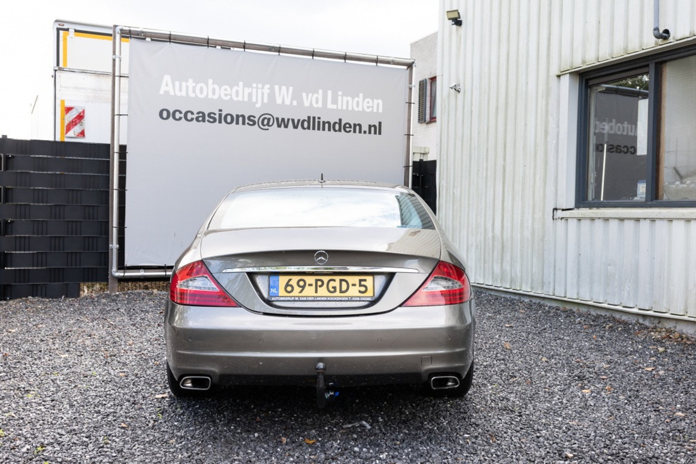 Foto van Mercedes-Benz Cls-klasse