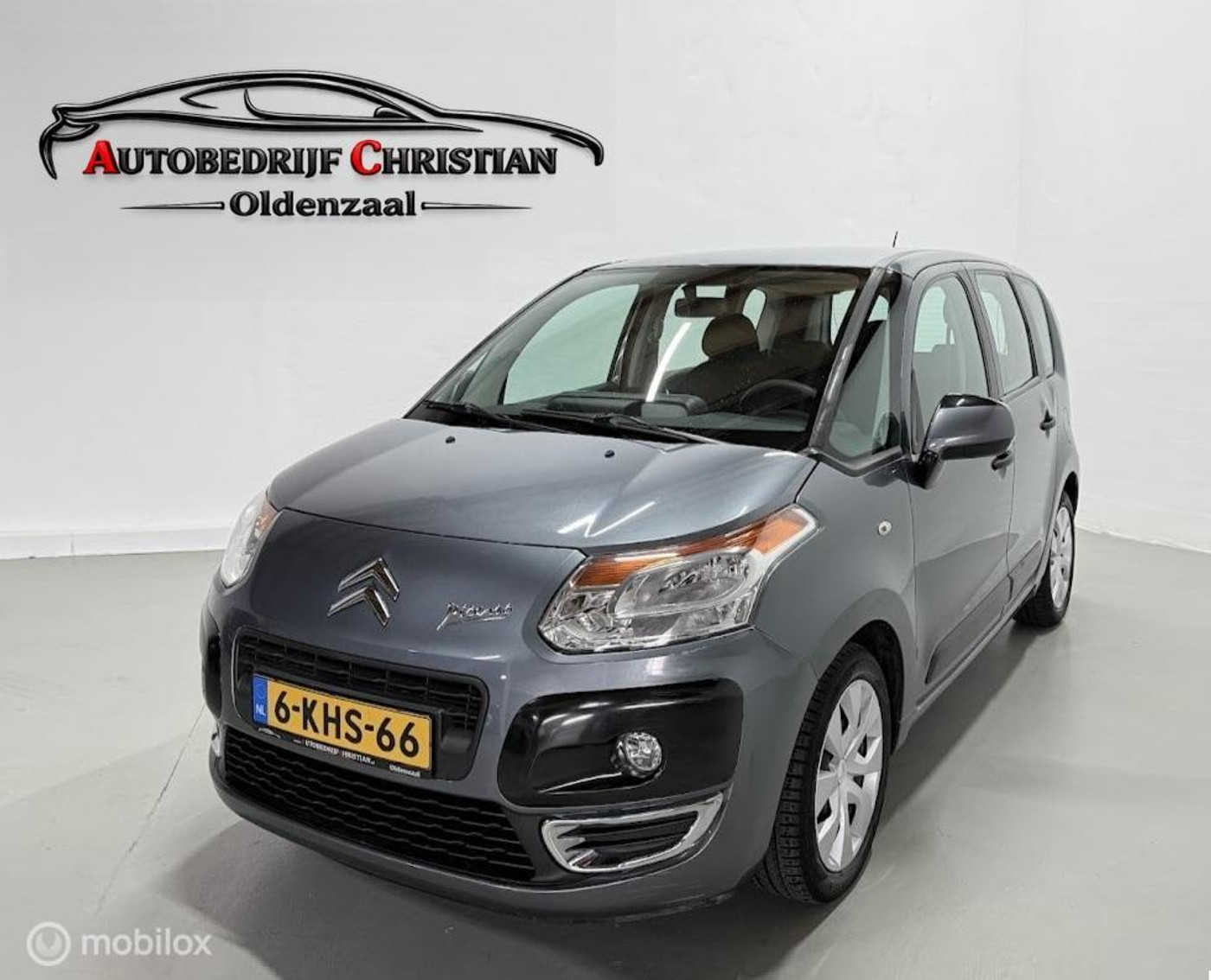 Citroen C3 Picasso 1.4 VTi Aura | 5D | AIRCO | TREKHAAK 2011 - voorkant