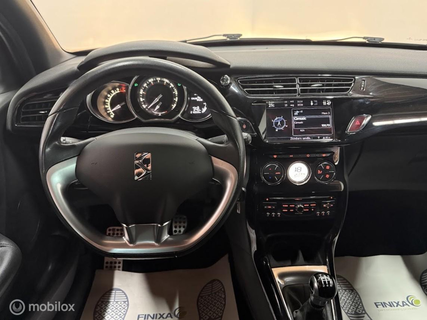 Foto van Citroen Ds3