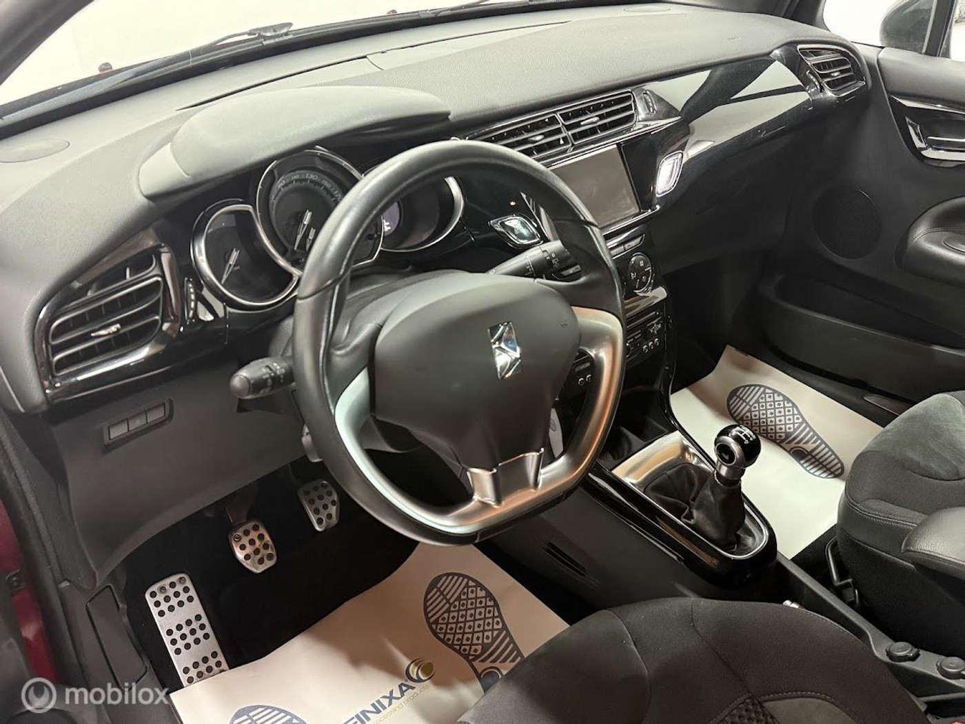 Foto van Citroen Ds3