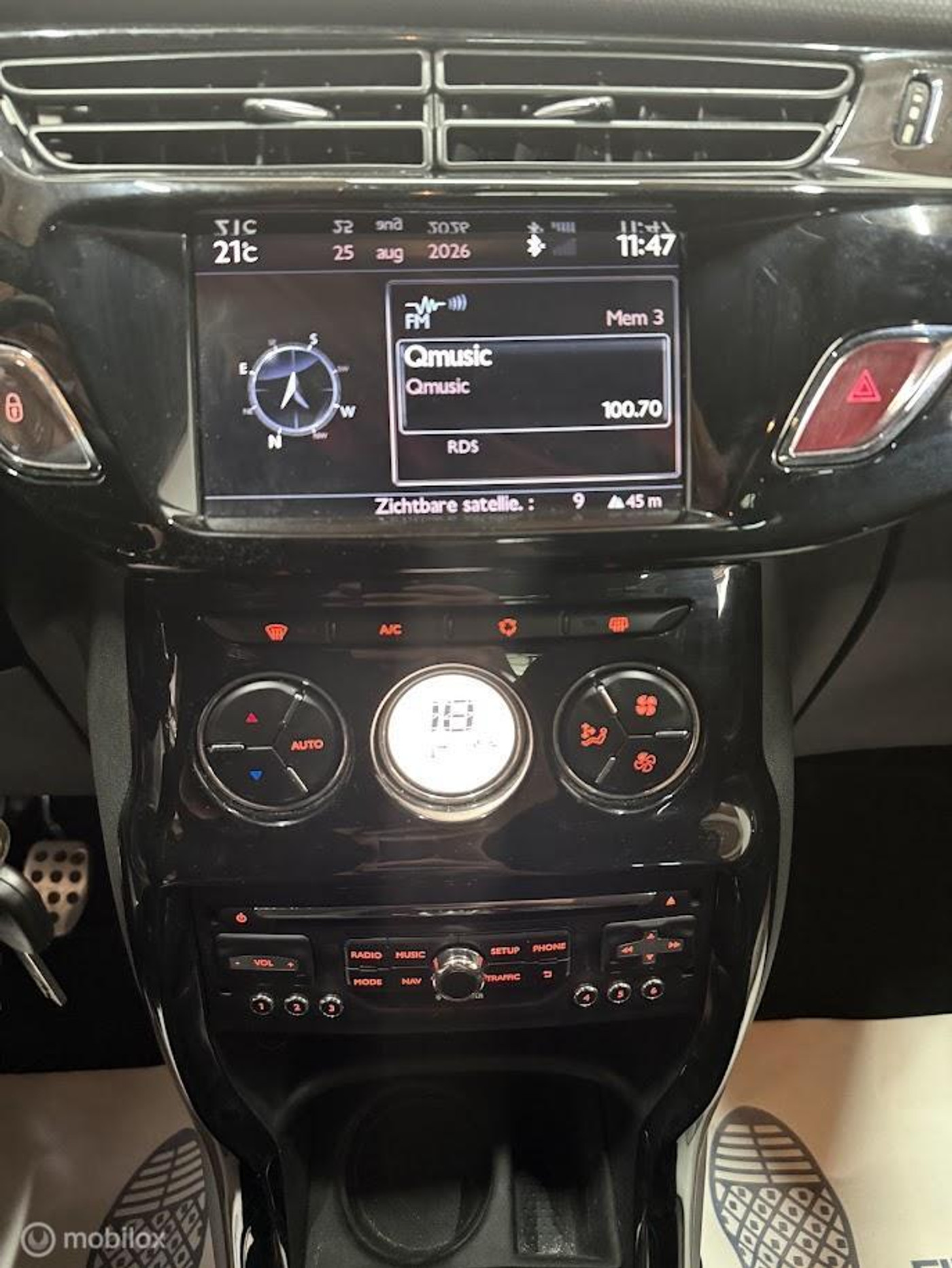 Foto van Citroen Ds3