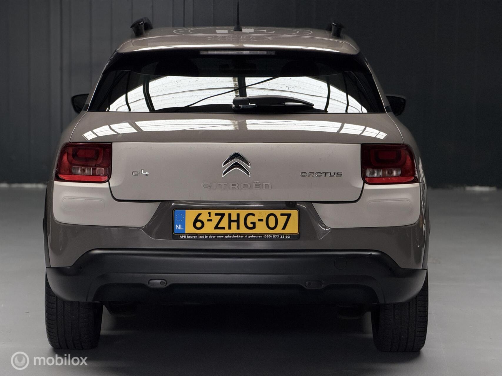 Foto van Citroen C4 Cactus