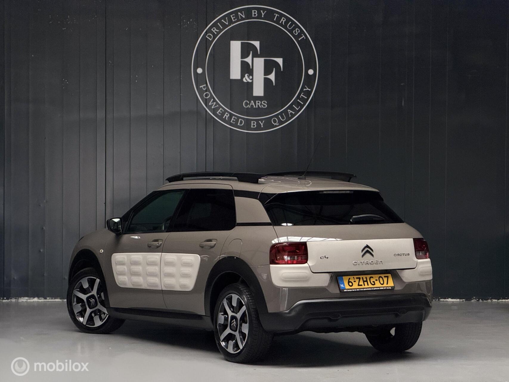 Foto van Citroen C4 Cactus