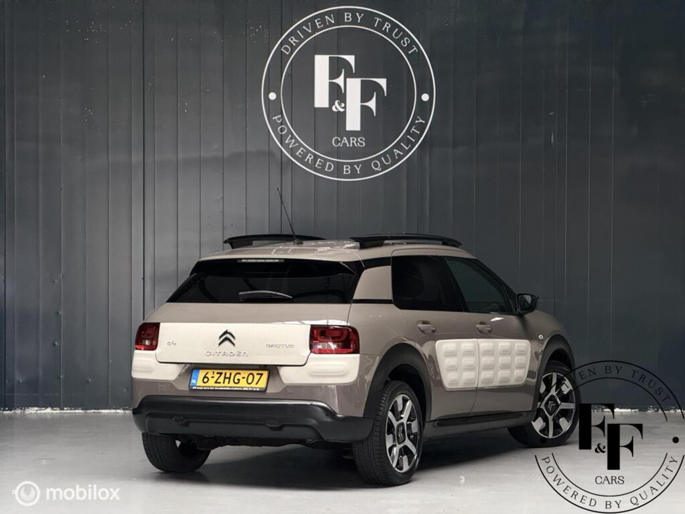 Foto van Citroen C4 Cactus