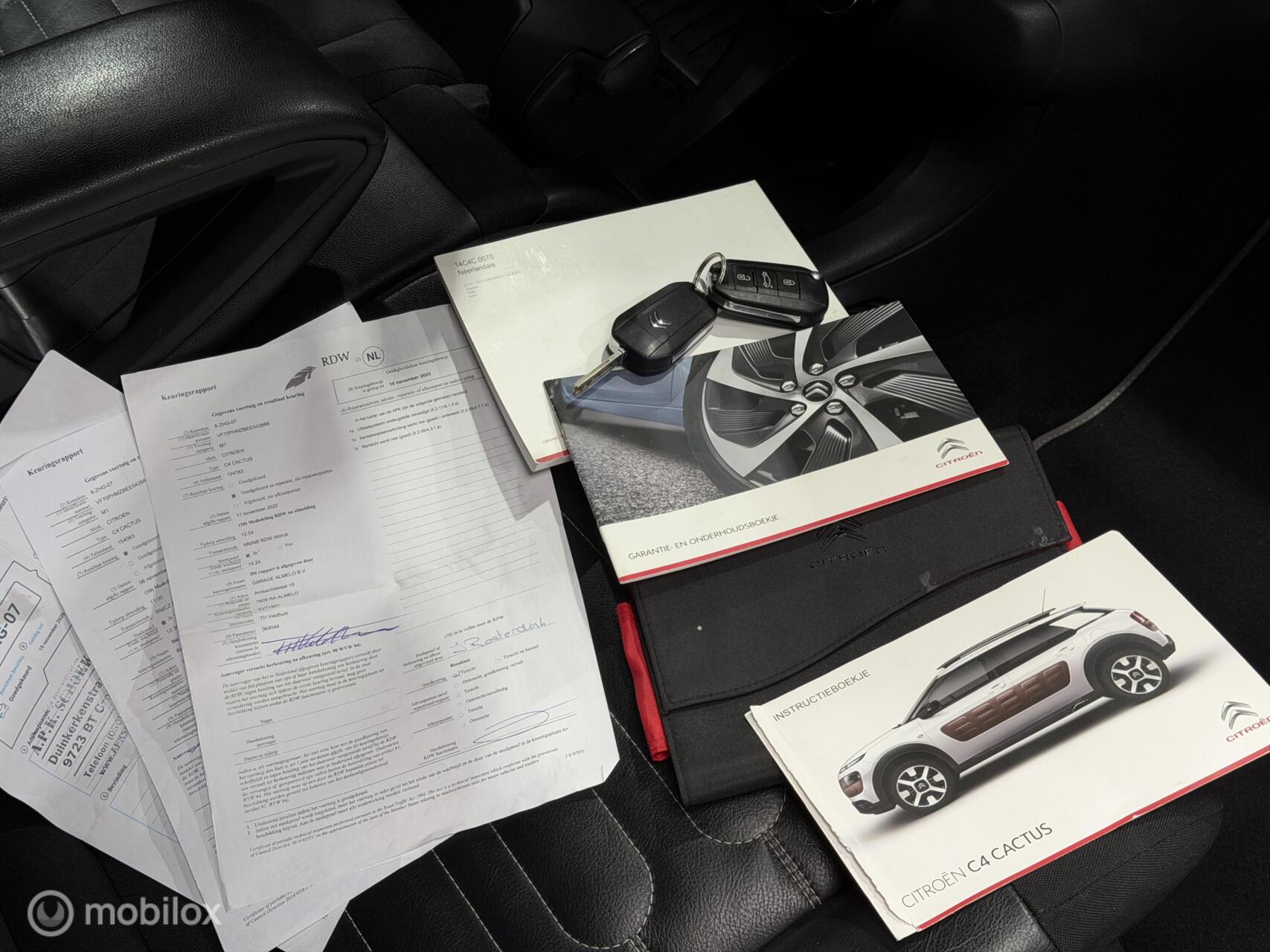Foto van Citroen C4 Cactus