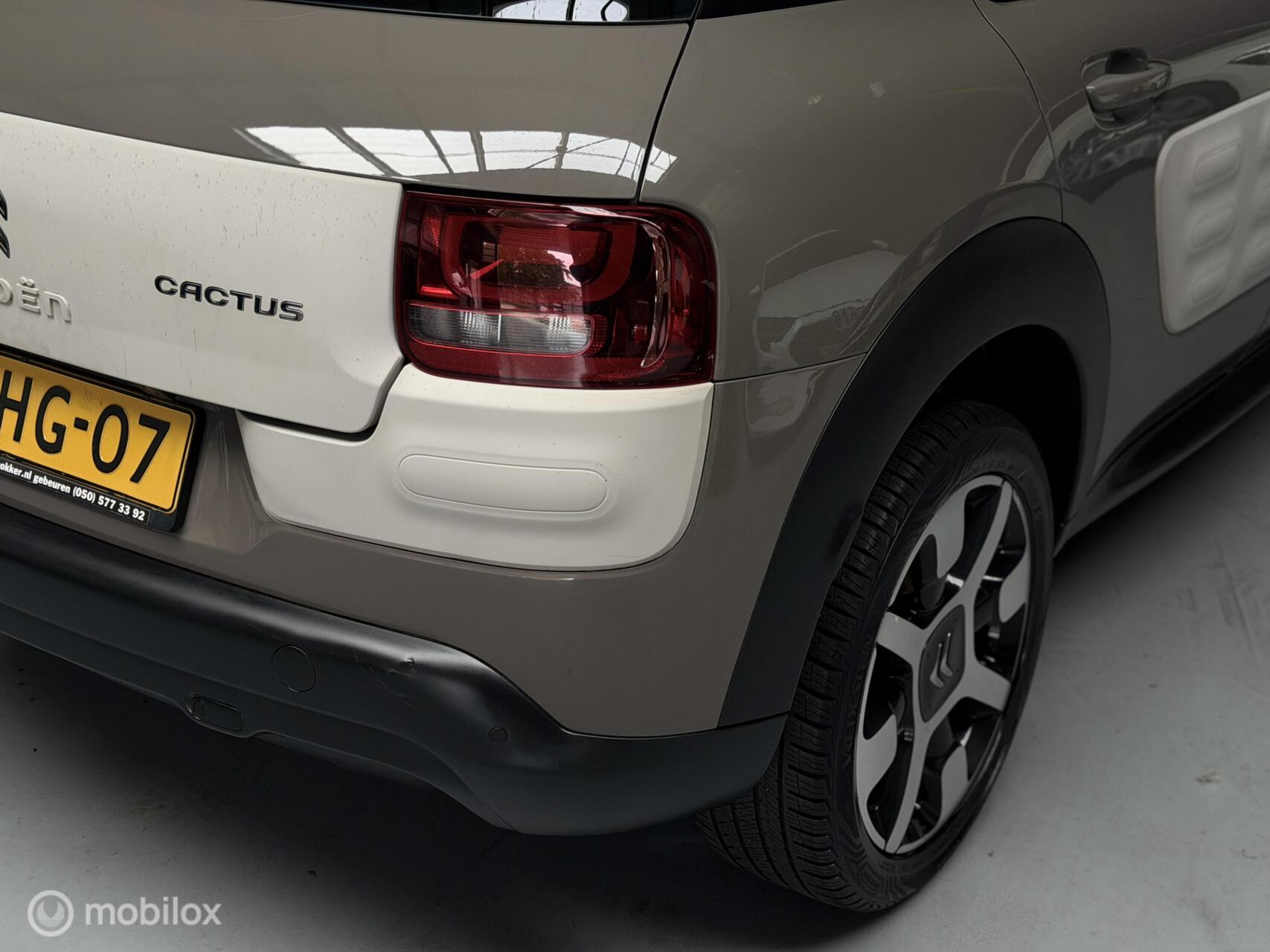 Foto van Citroen C4 Cactus