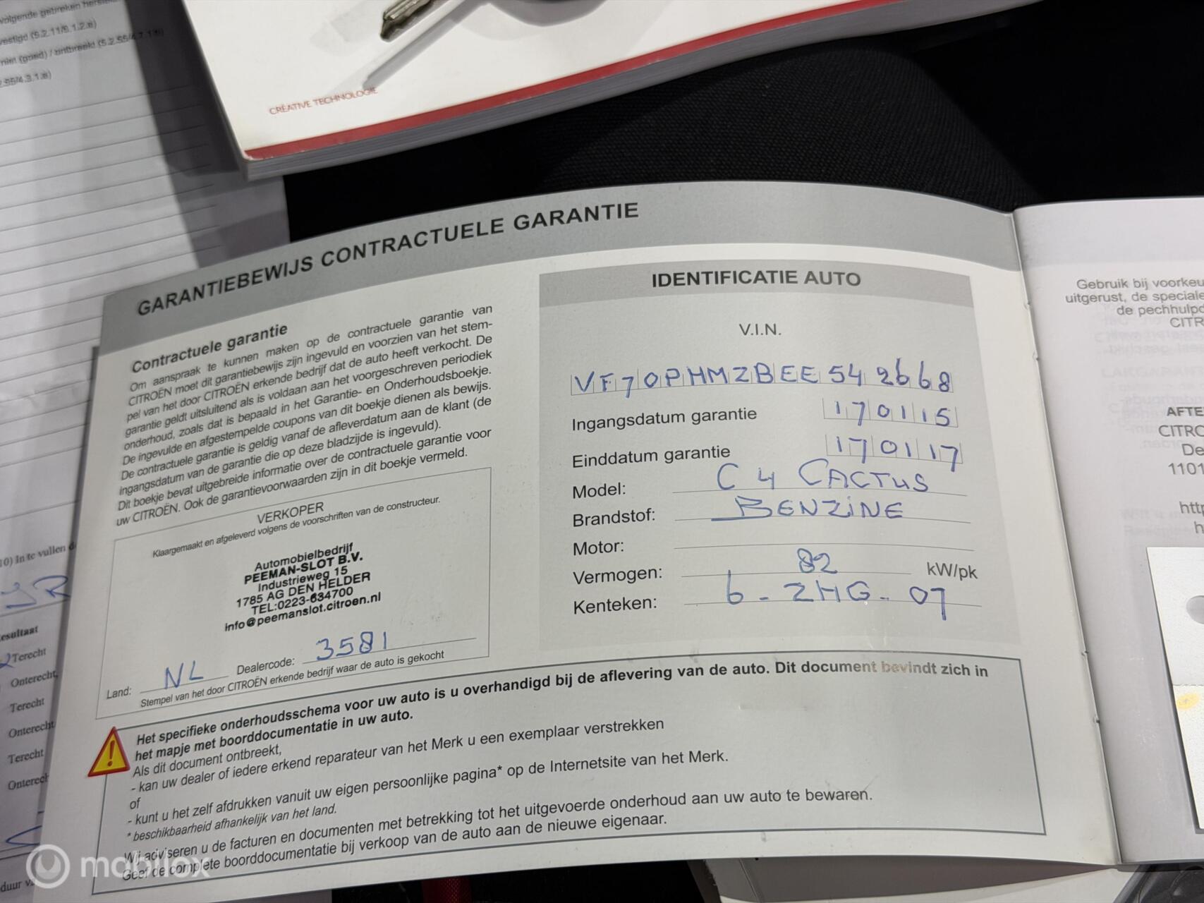 Foto van Citroen C4 Cactus