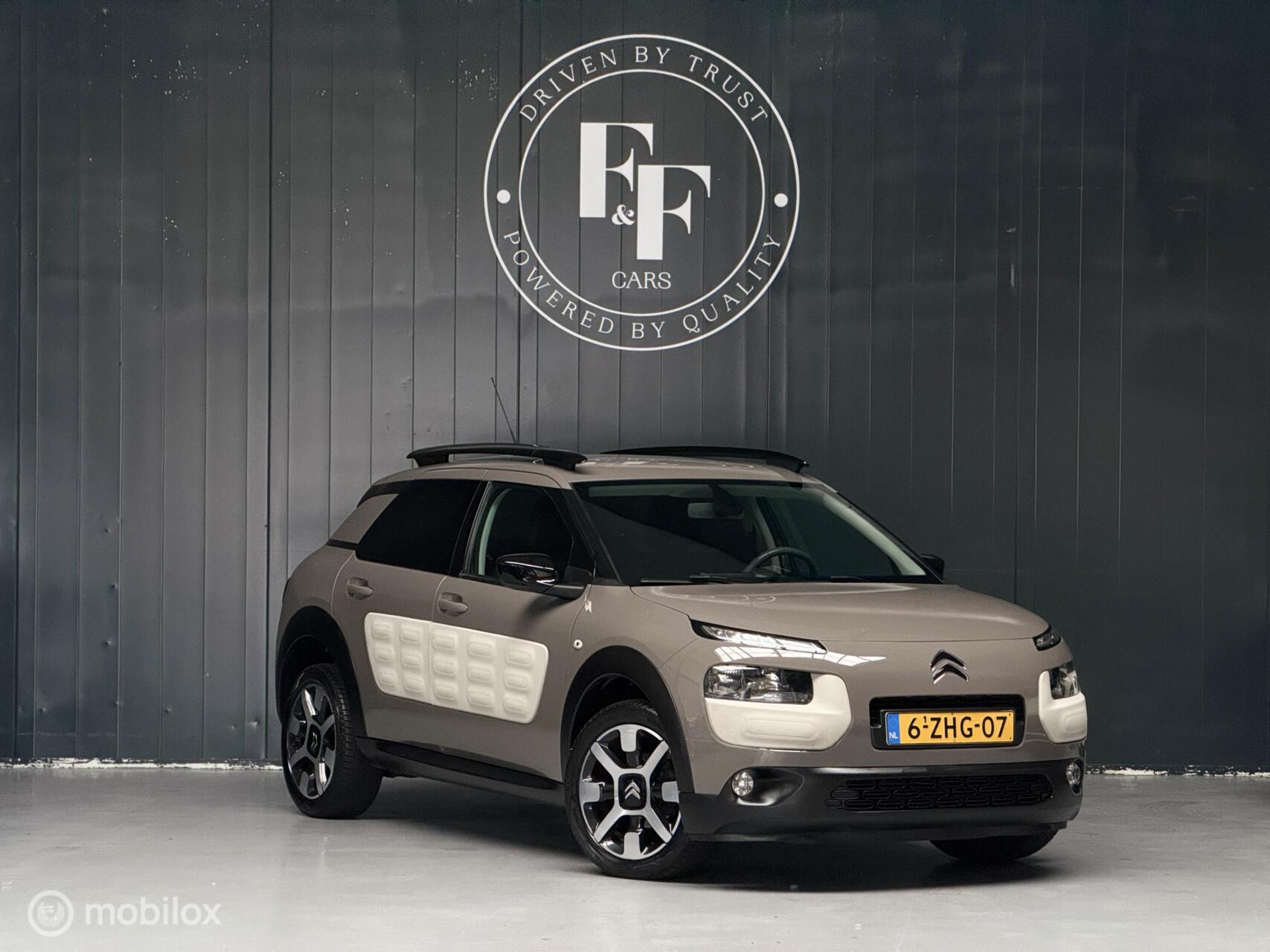 Foto van Citroen C4 Cactus
