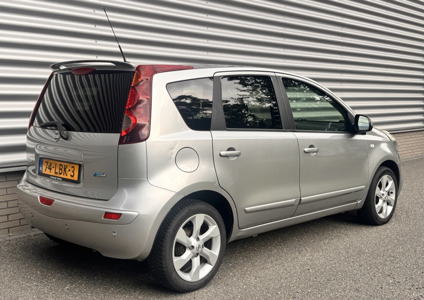 Foto van Nissan Nissan Note