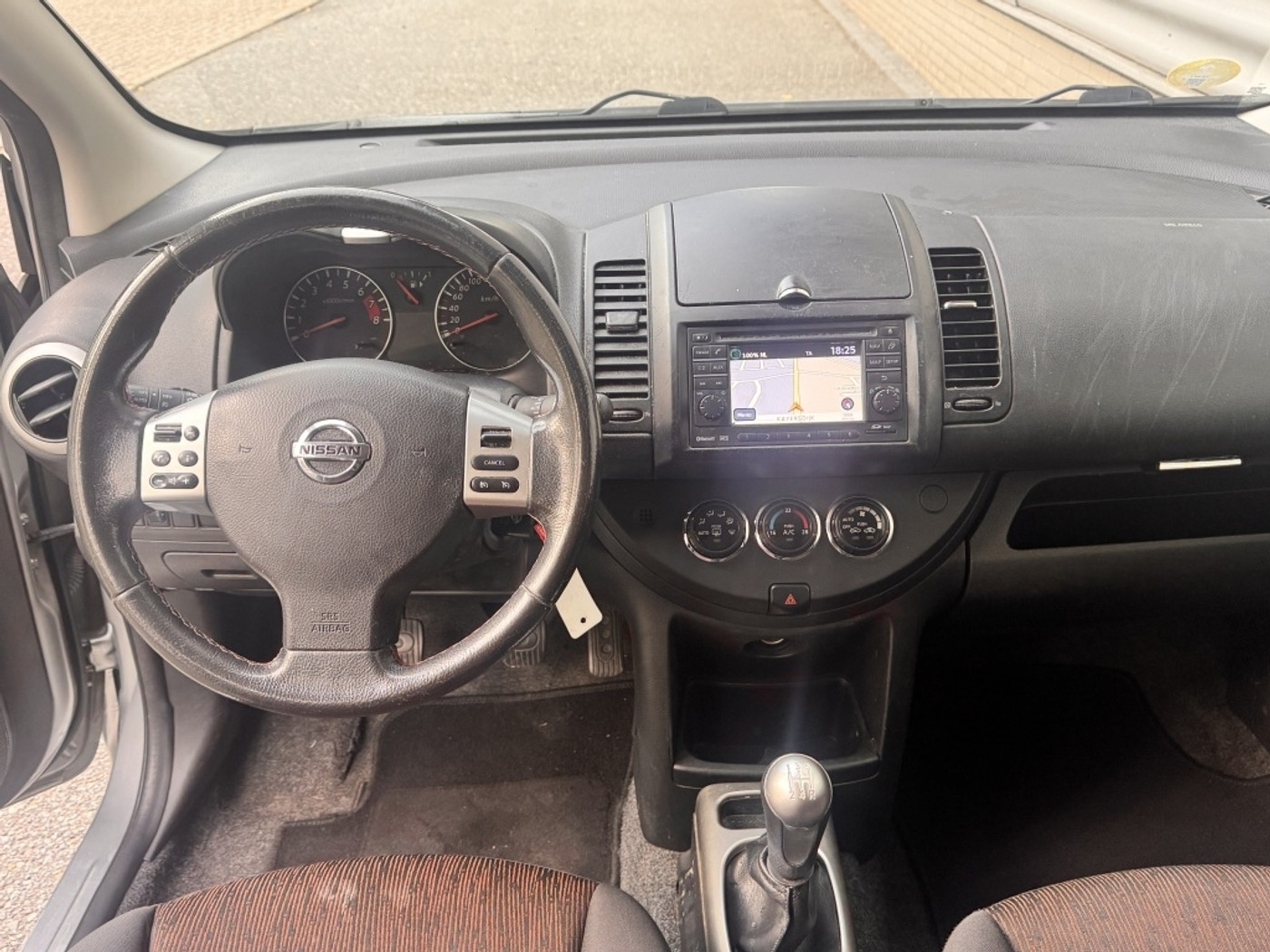 Foto van Nissan Nissan Note
