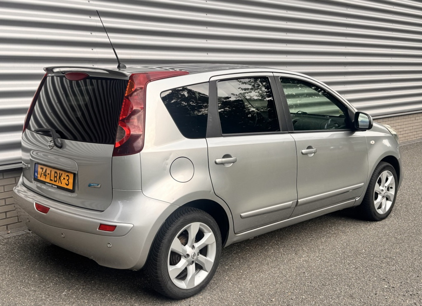 Foto van Nissan Nissan Note