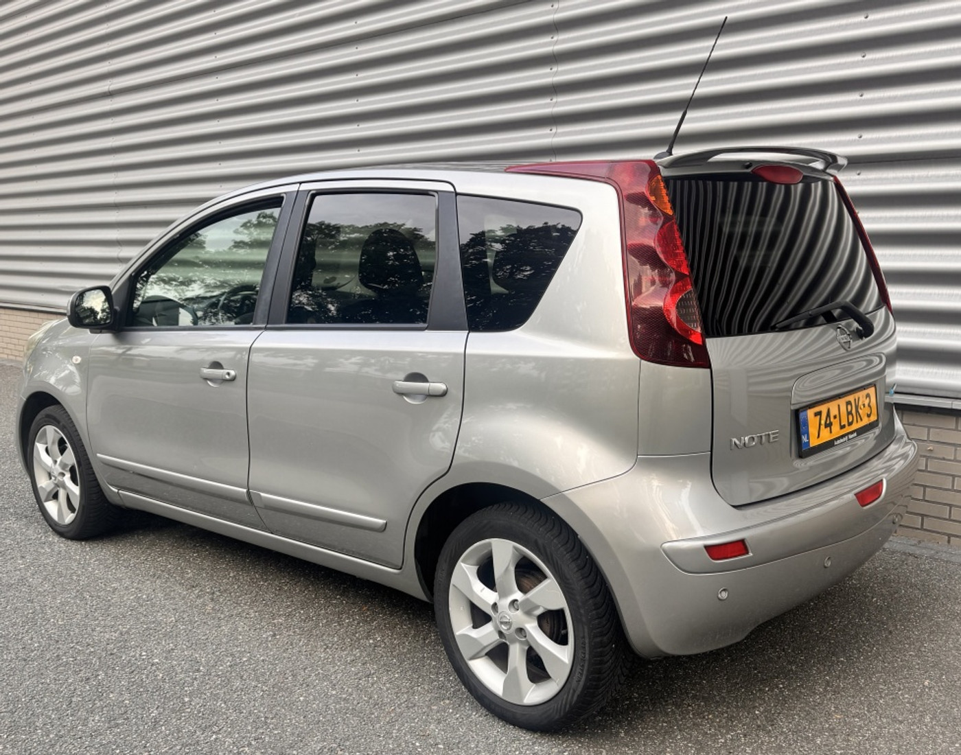 Foto van Nissan Nissan Note