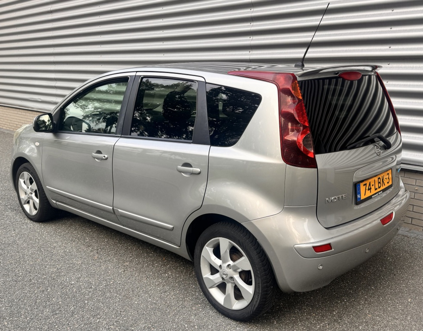 Foto van Nissan Nissan Note
