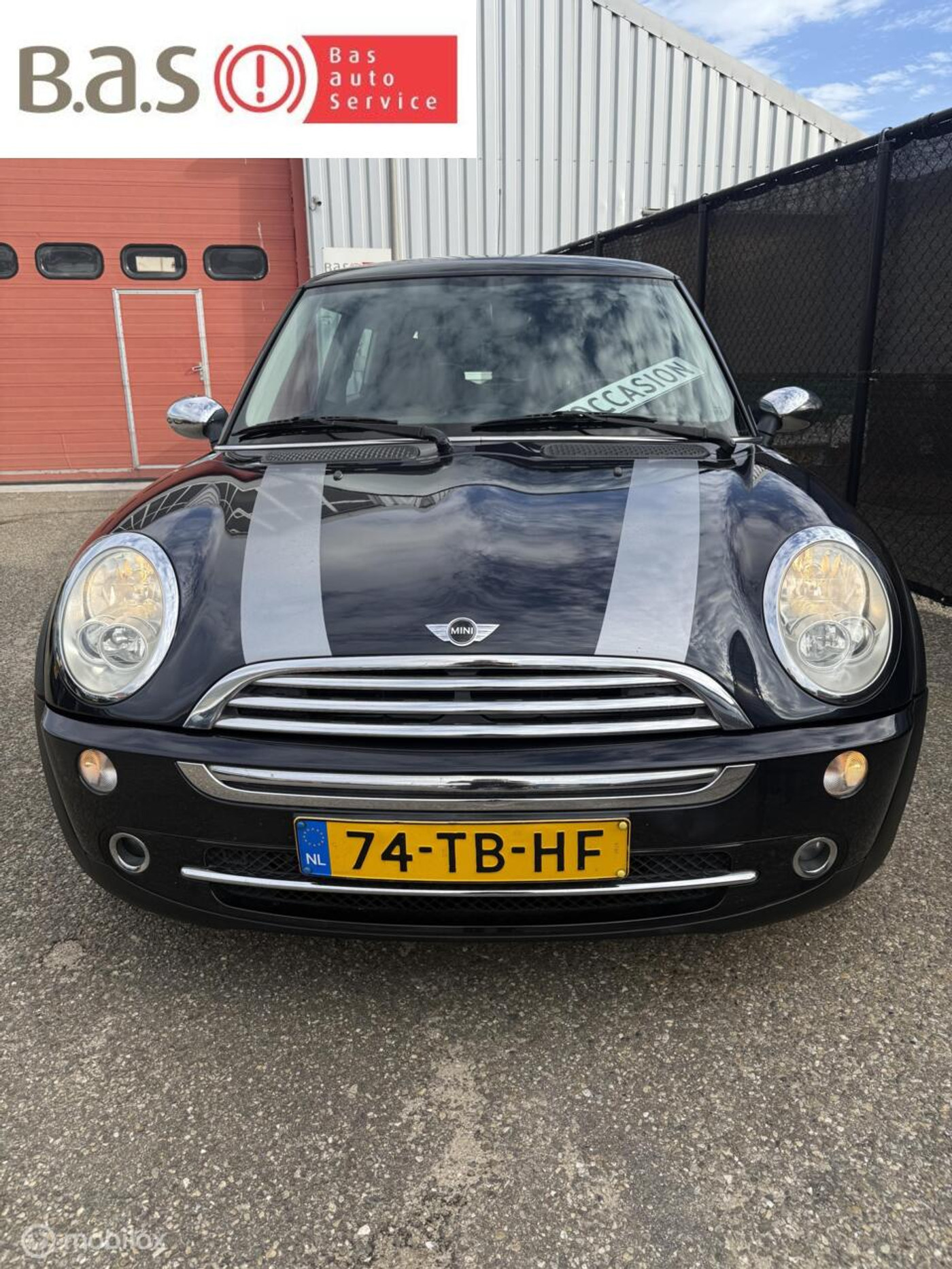 Mini Mini One 1.6 One Seven 2006 - voorkant