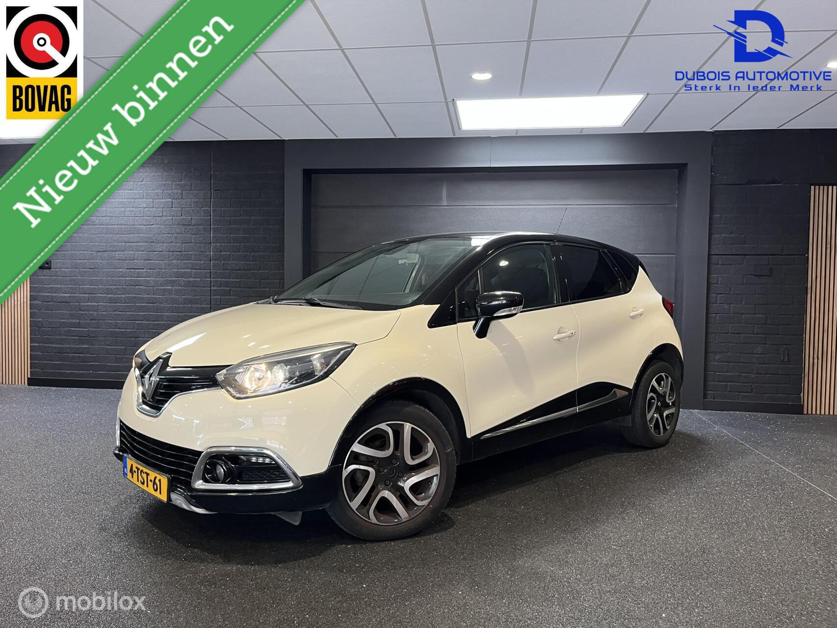 Renault Captur 1.2 TCe|Stoelverwarming|Keyless|Camera|Clima 2014 - voorkant