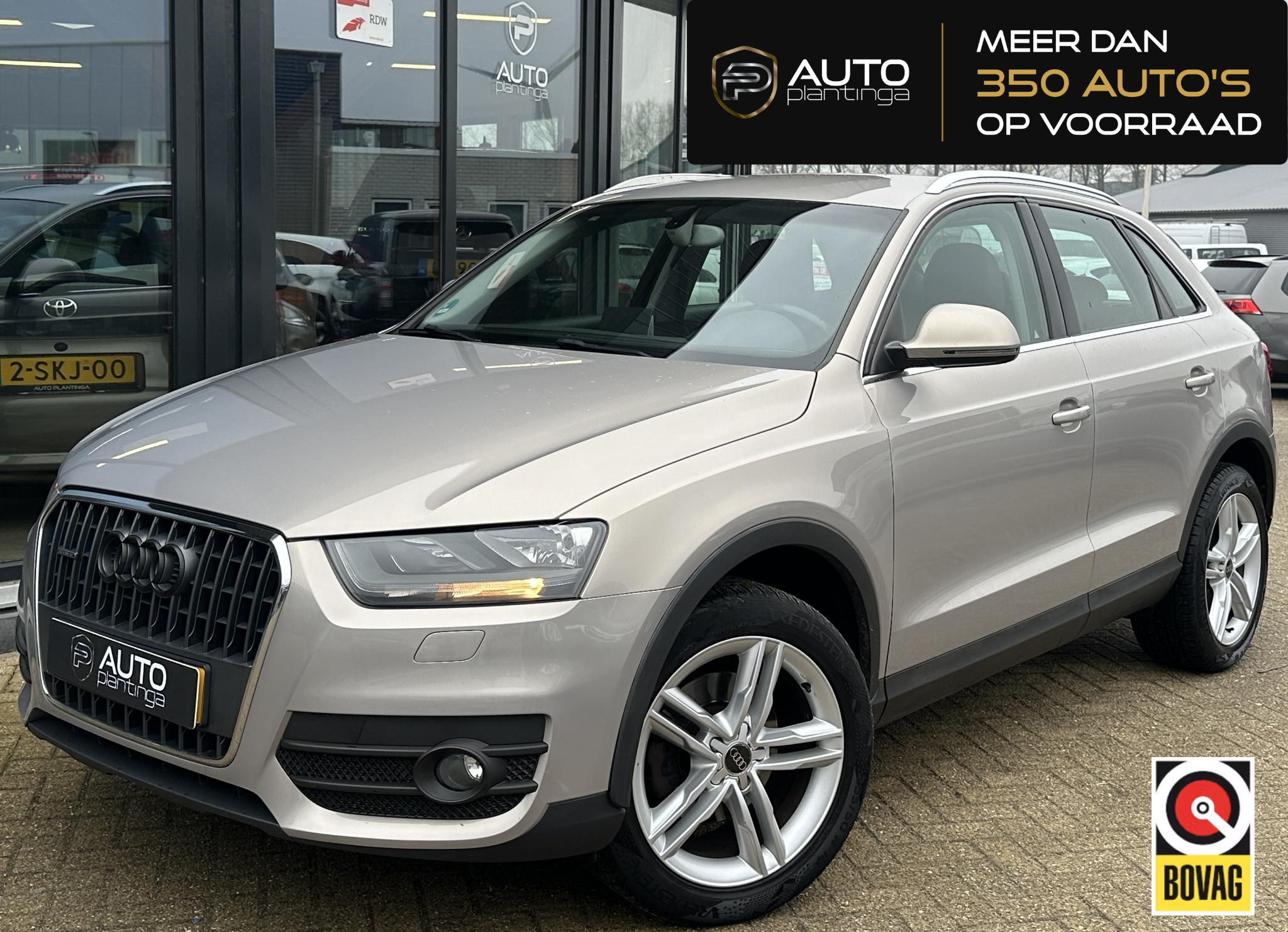 Audi Q3 2.0 TFSI quattro Pro Line 2012 - voorkant
