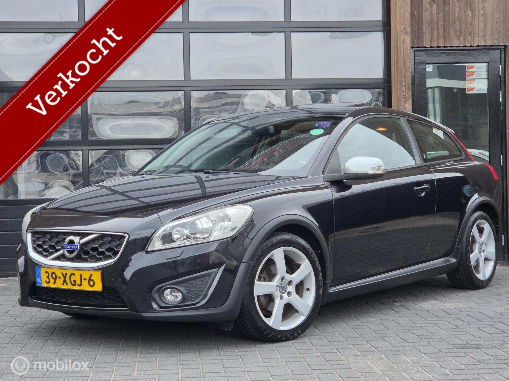 Volvo C30 1.6 D2 R-DESIGN XENON DAKJE LEER NAVI STOELVERWARMING 2012 - voorkant