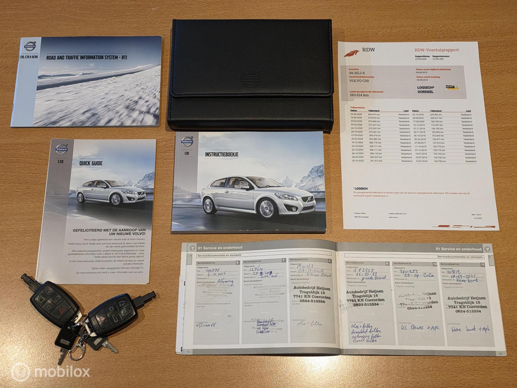 Foto van Volvo C30