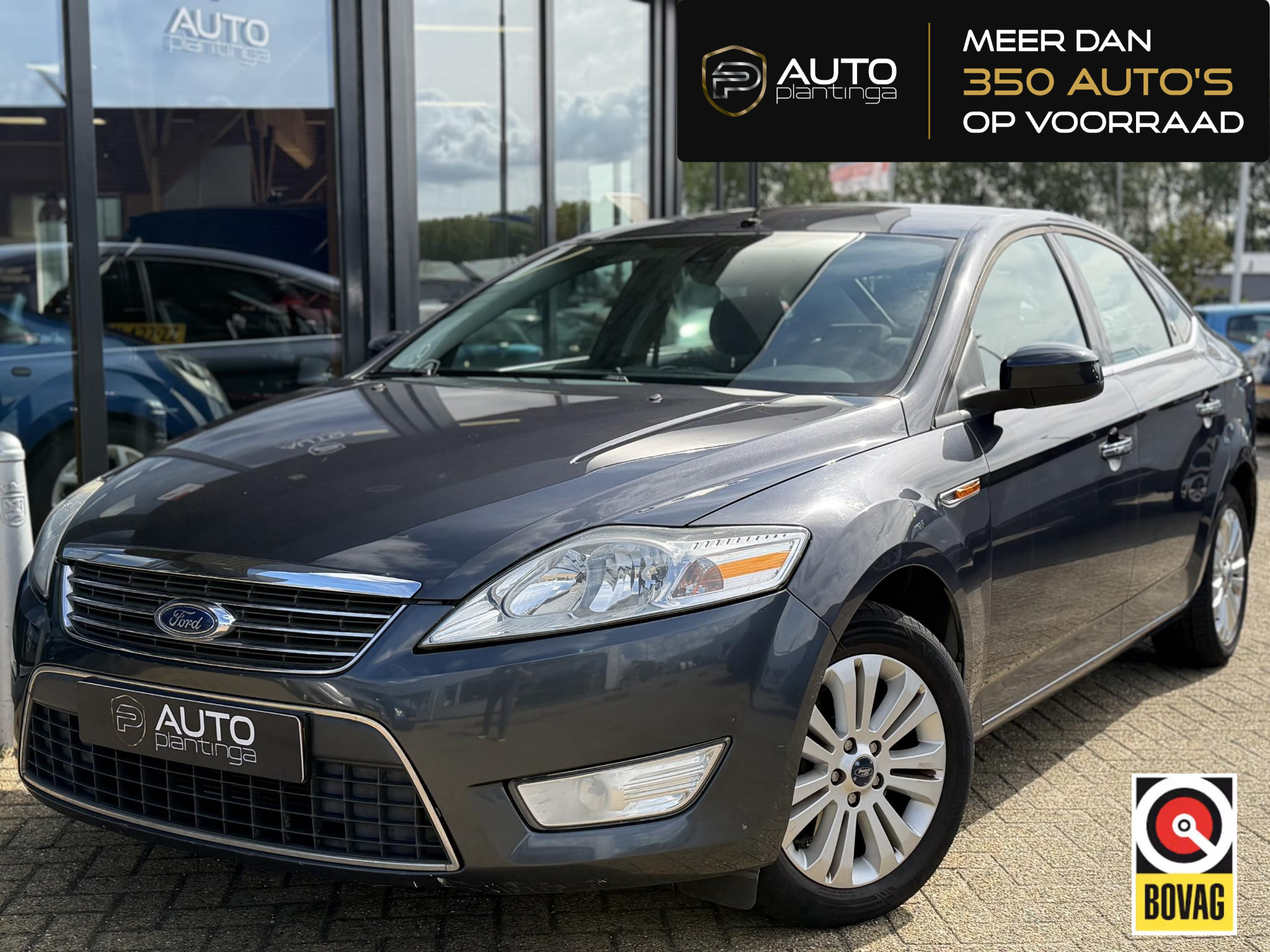 Ford Mondeo 1.6-16V Ghia 2009 - voorkant