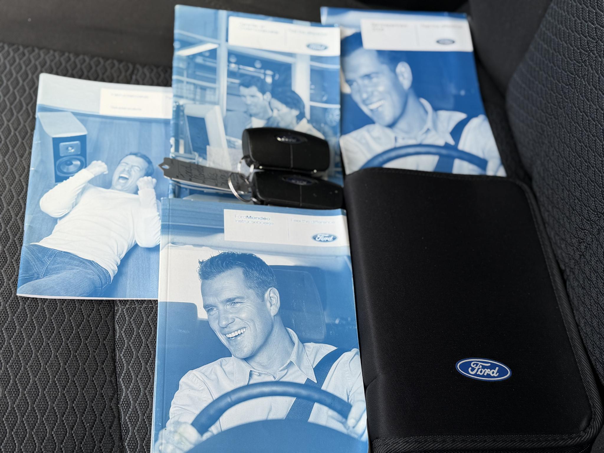 Foto van Ford Mondeo