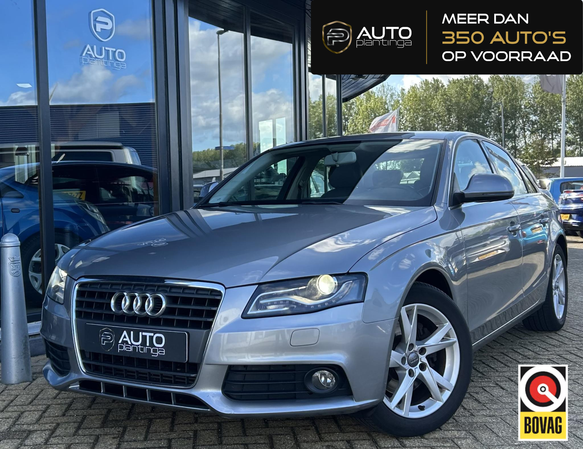 Audi Audi A4 2.0 TFSI Pro Line Business 2009 - voorkant