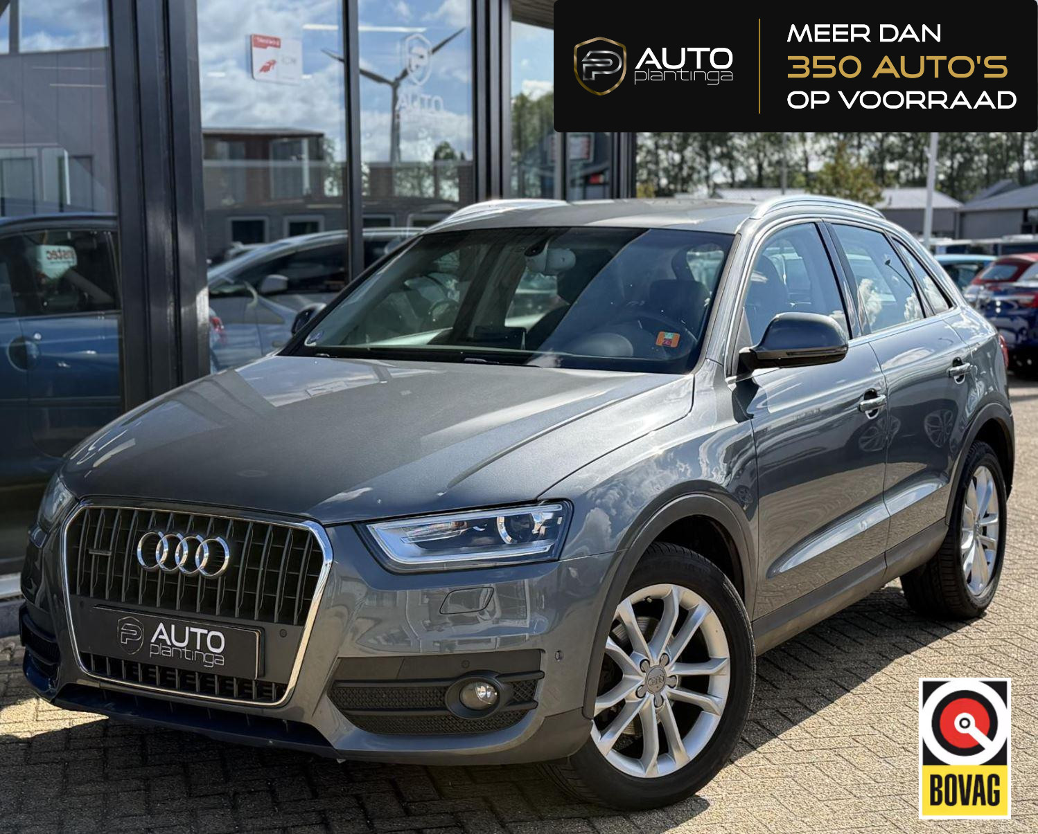 Audi Audi Q3 2.0 TFSI quattro Pro Line 2014 - voorkant