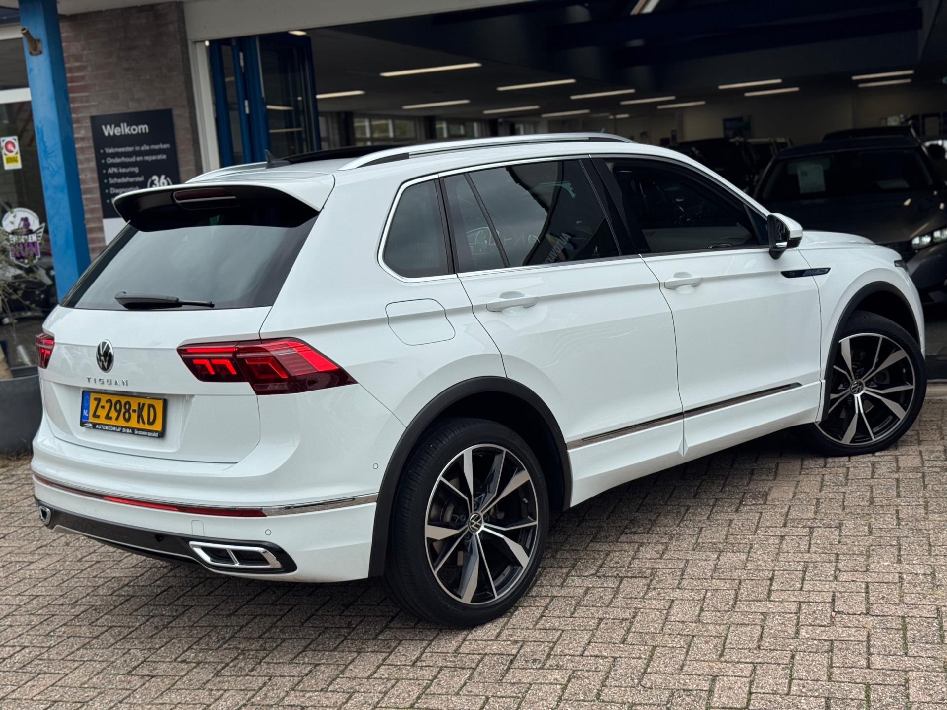 Foto van Volkswagen Tiguan