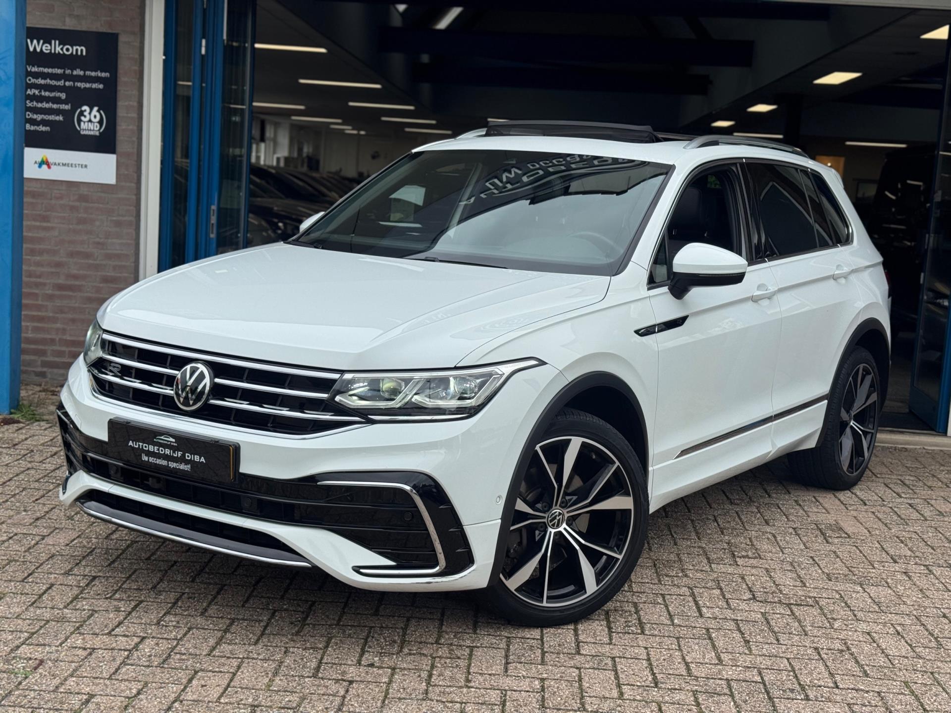 Foto van Volkswagen Tiguan