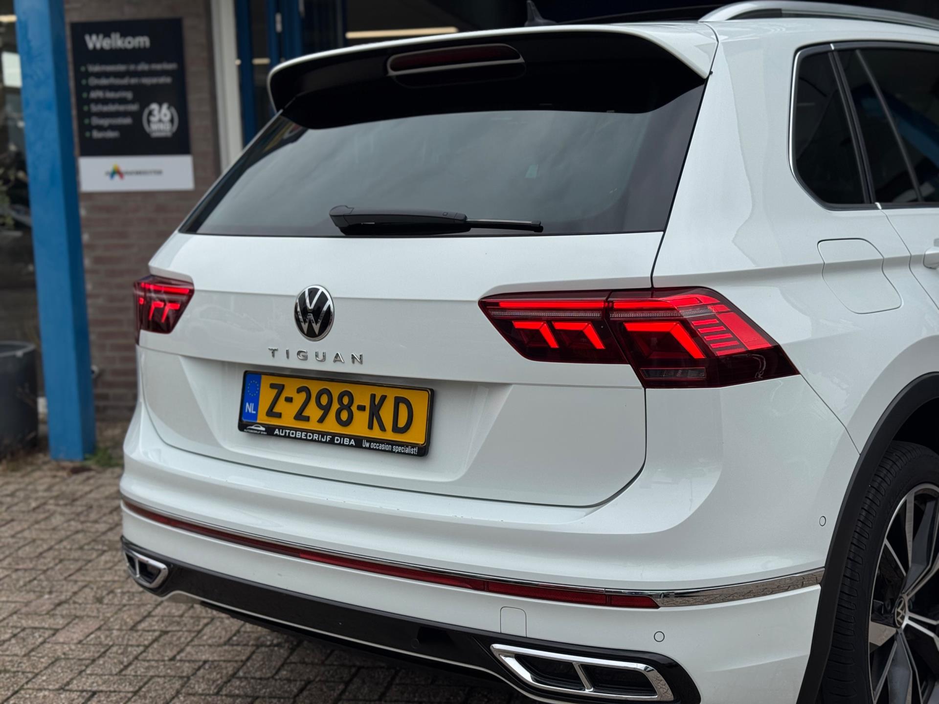 Foto van Volkswagen Tiguan