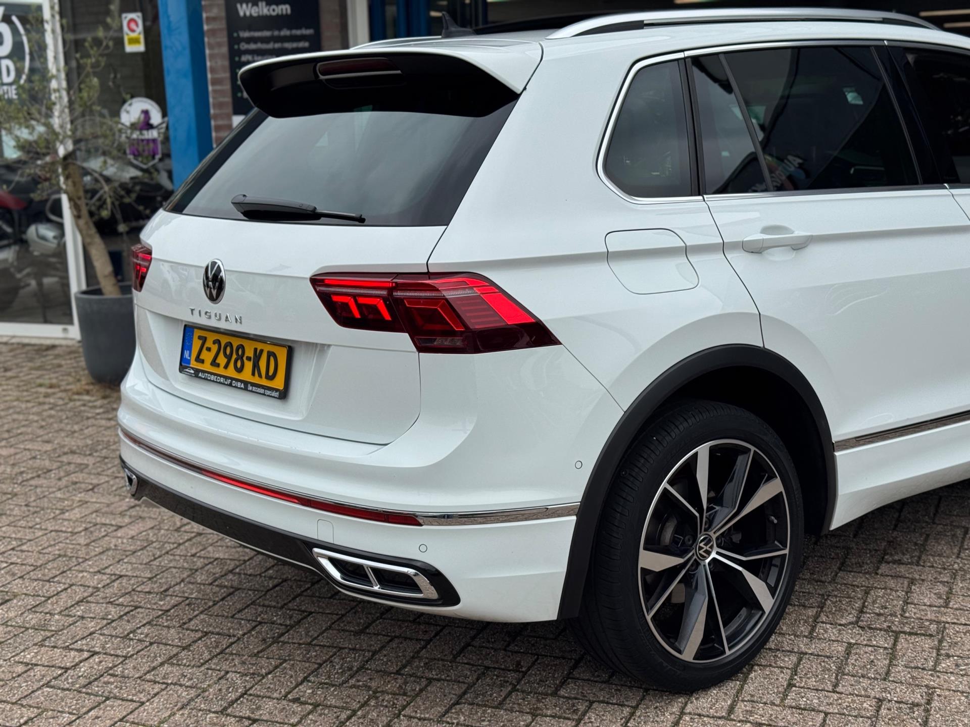 Foto van Volkswagen Tiguan
