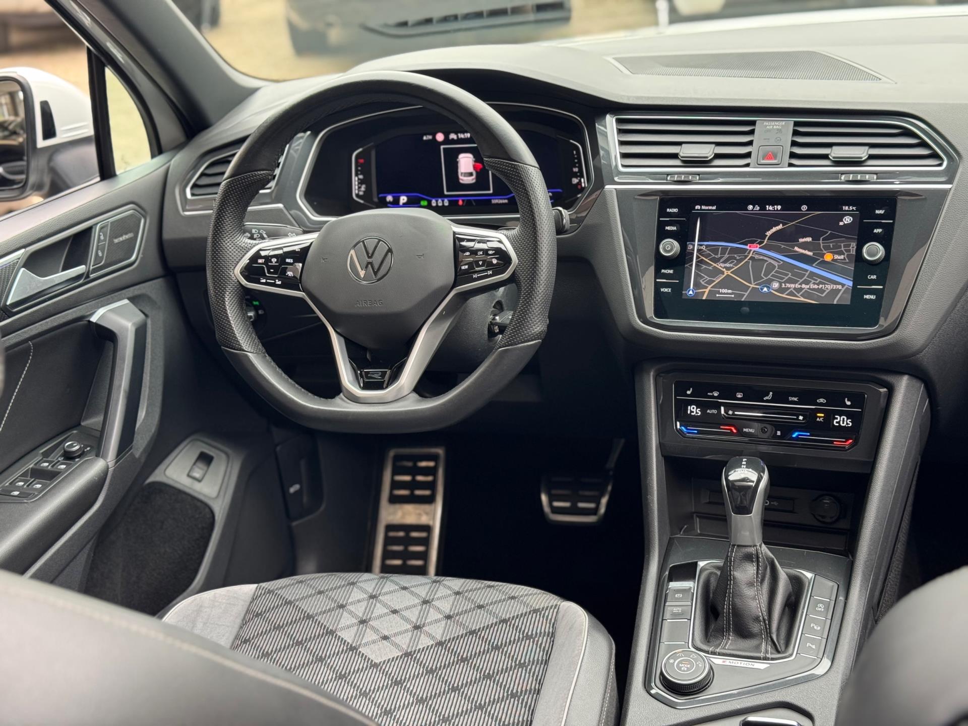 Foto van Volkswagen Tiguan
