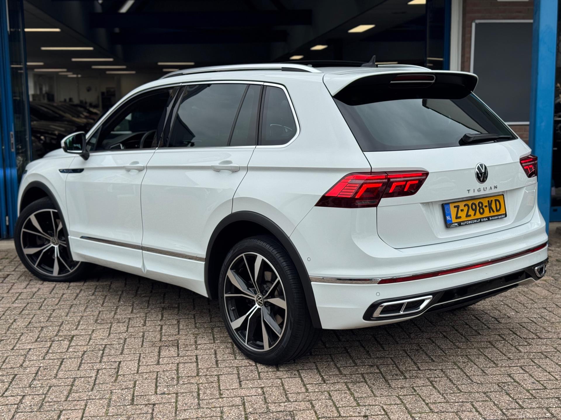 Foto van Volkswagen Tiguan