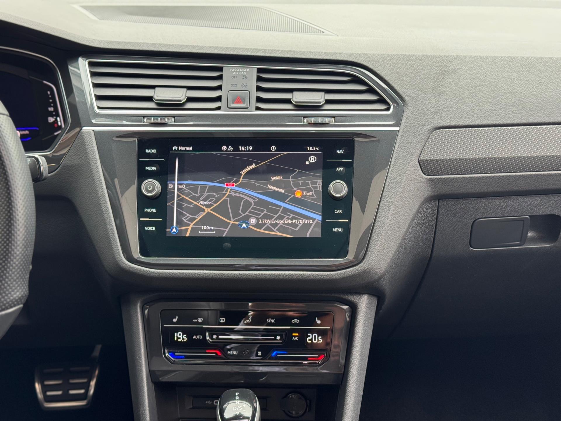 Foto van Volkswagen Tiguan